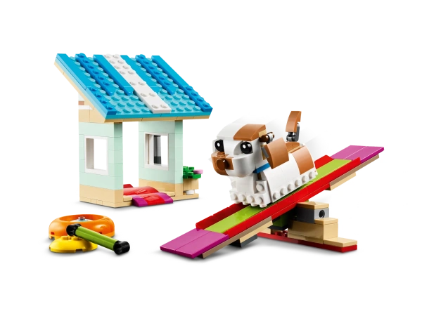 Конструктор LEGO Creator 31155 Колесо Хомяка